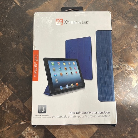 COPY - XtremeMac iPad Ultra Thin Protection Folio❤️🔥❤️🔥 - Picture 1 of 2